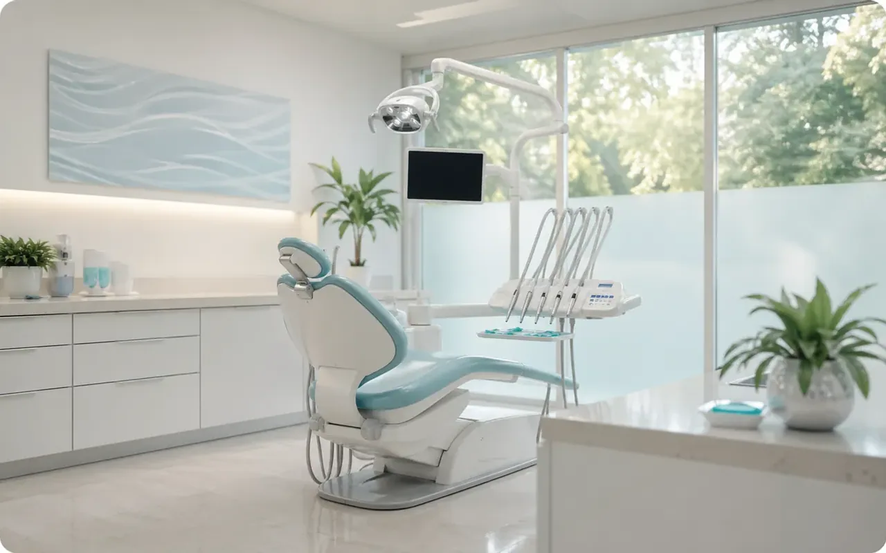 Clinica stomatologica moderna si luminoasa pentru DanturaMea